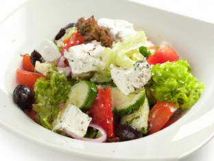 Individual Greek Salad Individual Greek Salad
