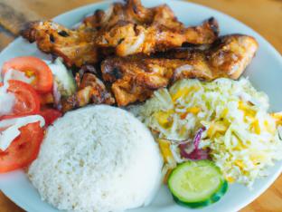 Chicken Gyro Meat Plate Chicken Gyro Meat Plate