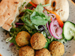 Falafel Plate Falafel Plate