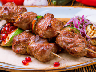 Beef Shish Kebab Beef Shish Kebab