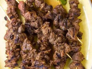 Lamb and Beef Kebab Lamb and Beef Kebab