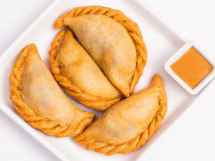 BBQ Chicken Dinner Soul-Panada BBQ Chicken Dinner Soul-Panada