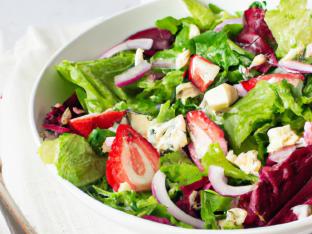 Strawberry Fields Salad Strawberry Fields Salad