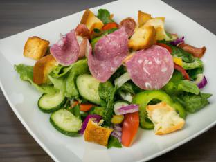 The Under My Panzarella, Ella, Ella Salad The Under My Panzarella, Ella, Ella Salad