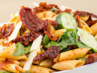 The Italian Pasta Job Salad The Italian Pasta Job Salad