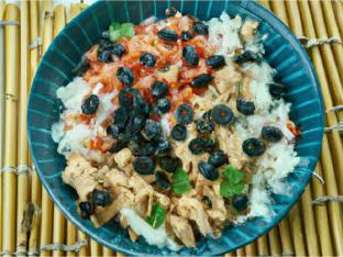 Chicken Tinga Rice Bowl Chicken Tinga Rice Bowl
