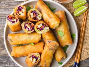 Crispy Rolls Crispy Rolls