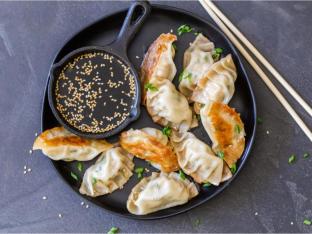 Fried Veggies Dumpling Fried Veggies Dumpling