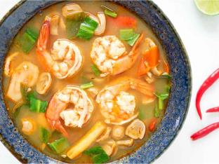 Shrimp Soup Shrimp Soup