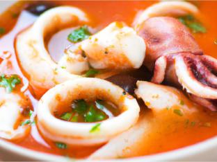 Seafood Soup Seafood Soup