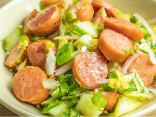 Sweet Sausage Salad Sweet Sausage Salad