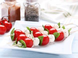 Fresh Mozzarella and Tomato Fresh Mozzarella and Tomato