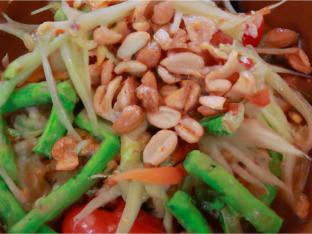 Papaya Salad Papaya Salad