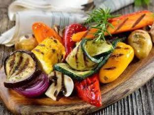 Mixed Grilled Veggies Mixed Grilled Veggies