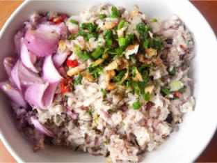 Larb Pork Salad Larb Pork Salad