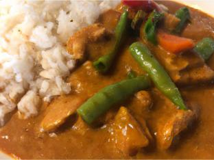 Pork Panang Curry with Rice Pork Panang Curry with Rice