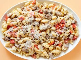 The Linkin Parm over Pasta The Linkin Parm over Pasta