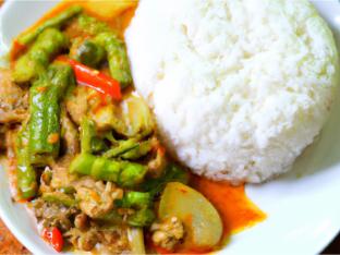 Chicken Jungle Curry with Rice Chicken Jungle Curry with Rice