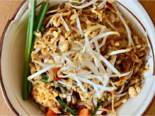 Vegetable Old Fashion Pad Thai Vegetable Old Fashion Pad Thai