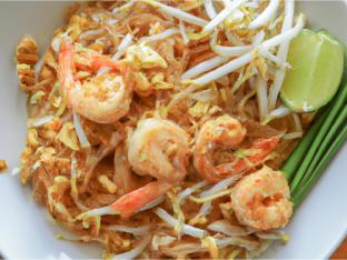 Shrimp Old Fashion Pad Thai Shrimp Old Fashion Pad Thai
