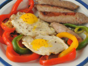 Sausage, Peppers and Eggs Sausage, Peppers and Eggs