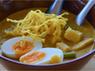 Vegetable Curry Noodles Vegetable Curry Noodles