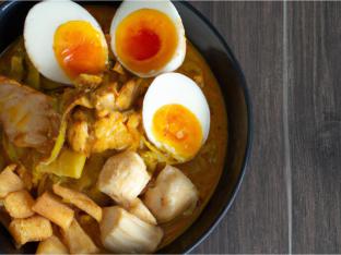 Pork Curry Noodles Pork Curry Noodles