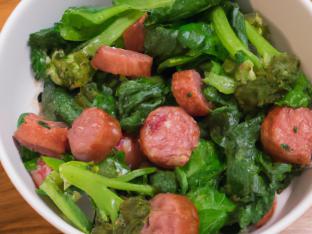 Broccoli Rabe and Sausage Broccoli Rabe and Sausage
