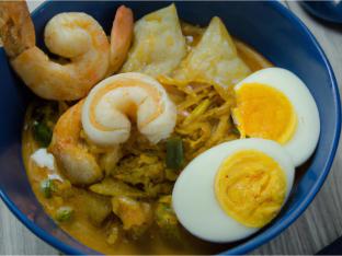 Shrimp Curry Noodles Shrimp Curry Noodles