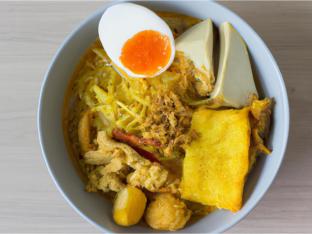 Tofu Curry Noodles Tofu Curry Noodles