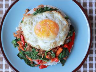 Vegetable Basil Fried Rice Vegetable Basil Fried Rice