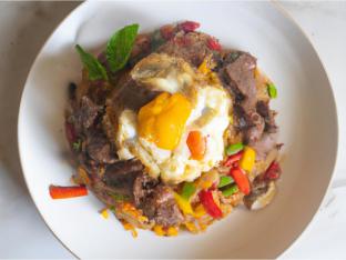 Beef Basil Fried Rice Beef Basil Fried Rice