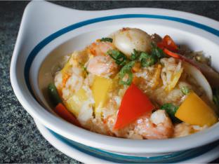 Shrimp Basil Fried Rice Shrimp Basil Fried Rice