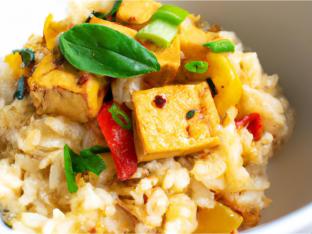 Tofu Basil Fried Rice Tofu Basil Fried Rice
