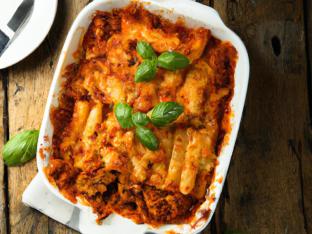 Baked Ziti Bolognese Baked Ziti Bolognese
