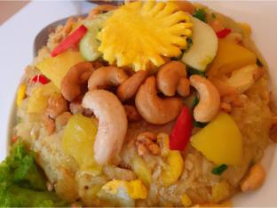 Pineapple Fried Rice Pineapple Fried Rice