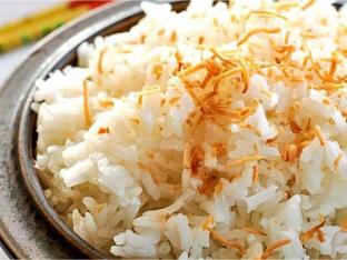 Coconut Rice Coconut Rice