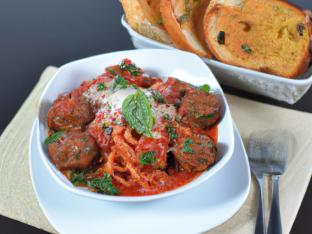 Spaghetti with Meatball Spaghetti with Meatball