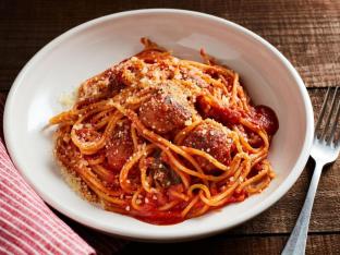 Spaghetti with Meatballs and Sausage Spaghetti with Meatballs and Sausage