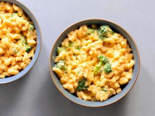 Mac and Cheese with Broccoli Mac and Cheese with Broccoli