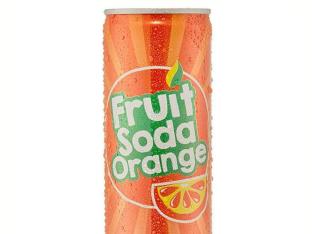 Can of Orange Soda Can of Orange Soda