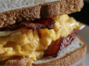 Bacon Egg and Cheese on Wheat Bread
