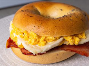 Bacon Egg and Cheese Bagel
