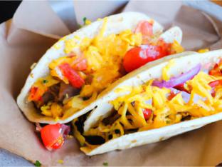 Sausage Breakfast Taco