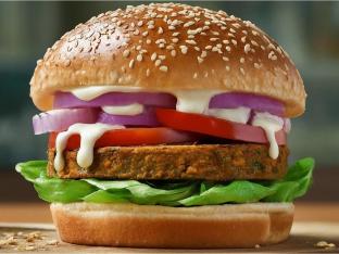 Veggie Cheeseburger