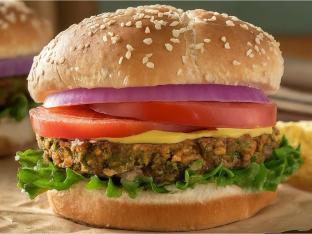 Veggie Burger (Vegan)