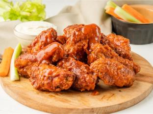 Buffalo Chicken Wings 8 Pcs