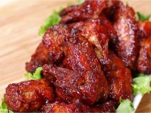 BBQ Chicken Wings 8 Pcs