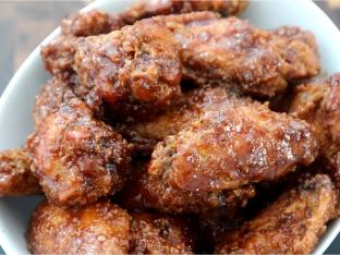 Old Bay Chicken Wings 20 Pcs