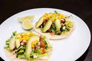 Gluten Free Avocado Taco Combo Gluten Free Avocado Taco Combo